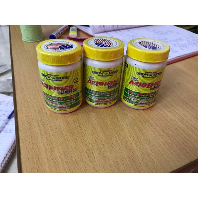 Phân bón lá grow more 30-10-10