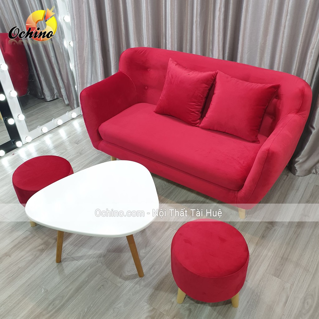 Ghế sofa Văng tựa lưng phòng khách và shop dài 1m4 ( Đủ màu)