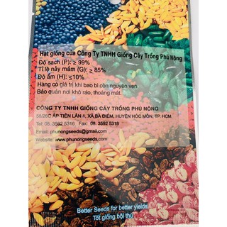 Hạt giống dưa lưới