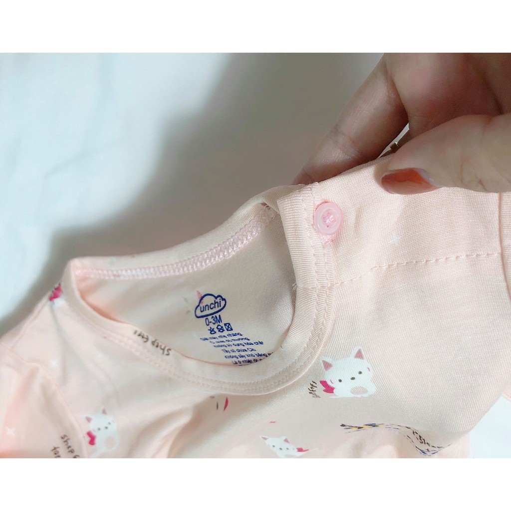 Bộ Quần Áo Bé Gái, Bé Trai Minky Mom Vải Thun Lạnh Cổ Trụ 2 cúc, Bộ Dài Tay Cho Bé Mặc Thu Đông từ 5-18kg