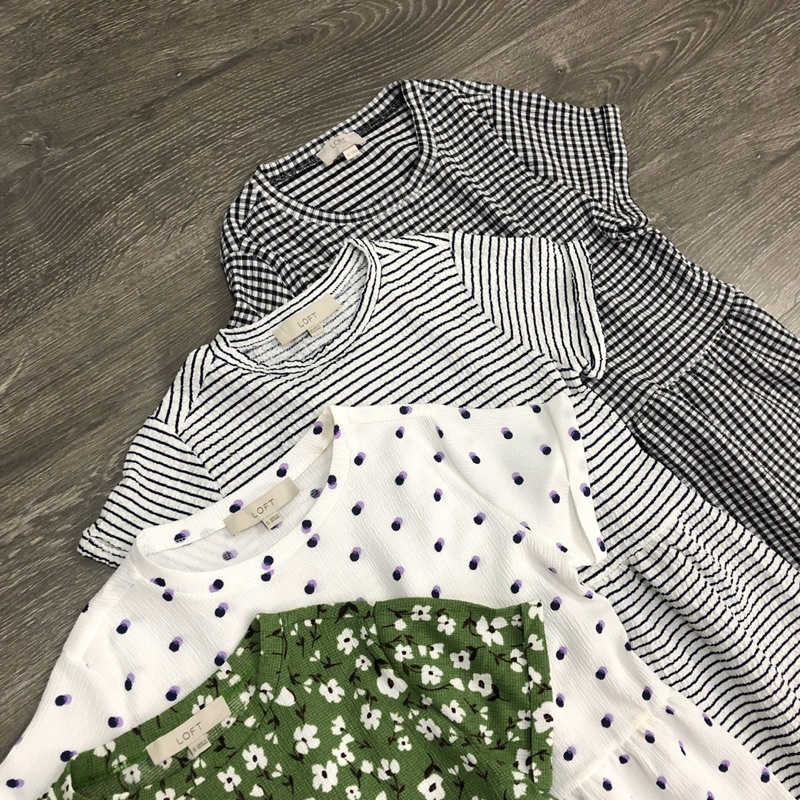 Đầm babydoll chất vải thoáng mát, đủ màu Form xinh xắn