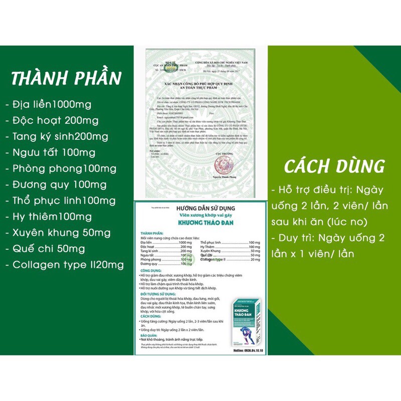 Khương thảo đan