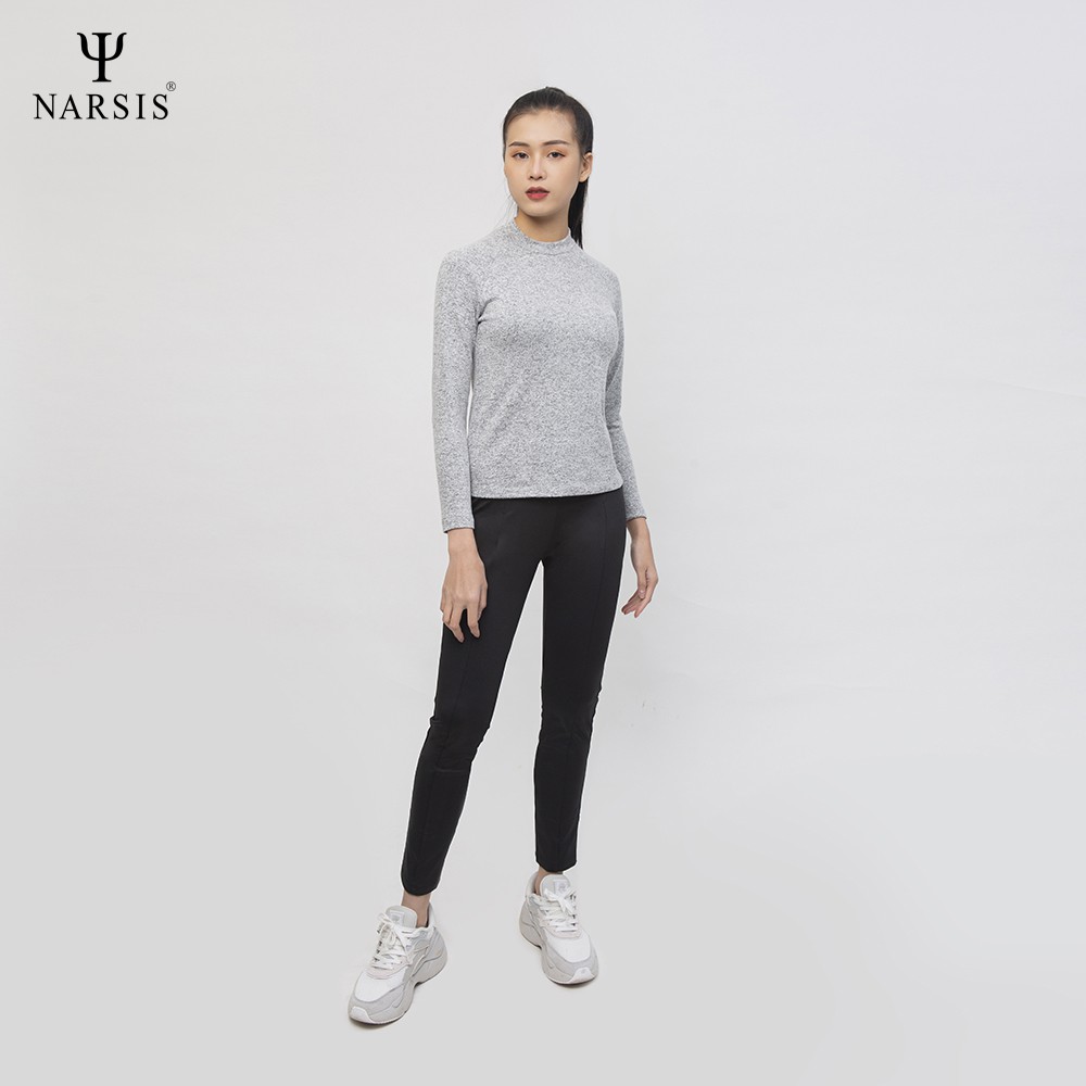 Áo len nữ Narsis L0027 màu ghi