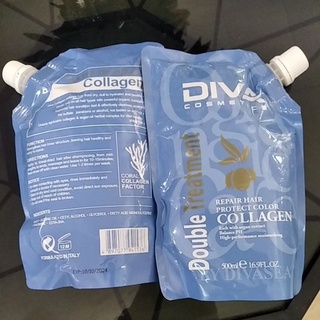 Hấp ủ tóc diva mềm mượt hương thơm 500ml