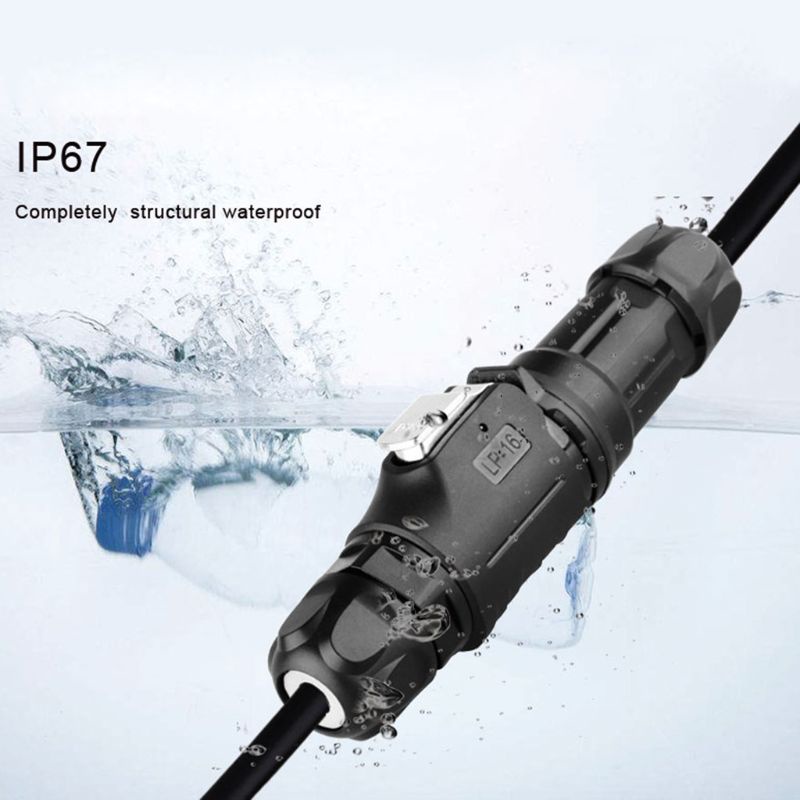 Ổ Cắm Điện Chống Nước Alli LP16 4 5 8 Pin