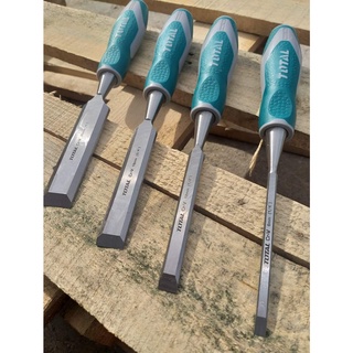 Bộ 4 cái đục gỗ TOTAL THT41K0401