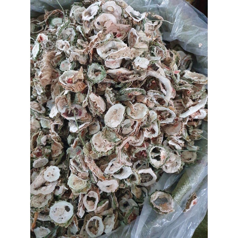 500gr khổ qua Mướp đắng sấy khô