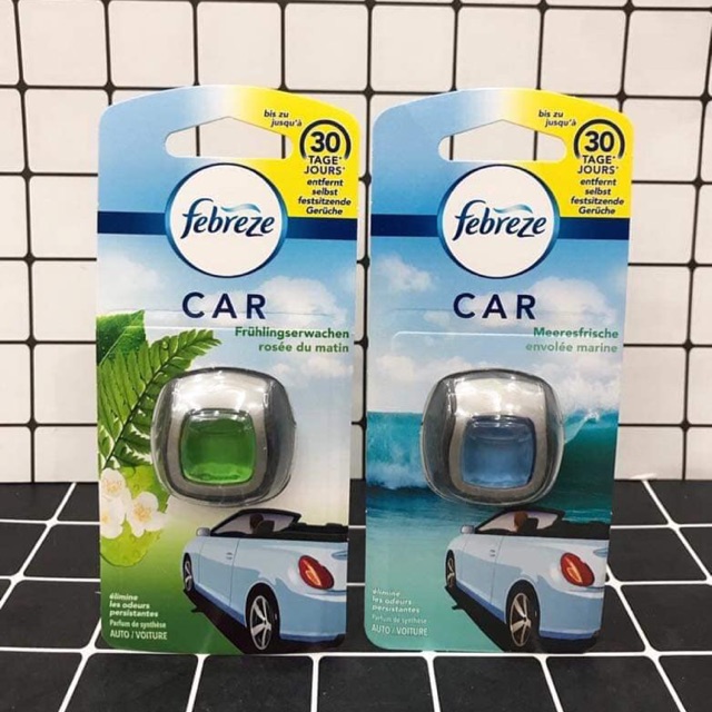 🚗🚕🚙NƯỚC HOA MINI KHỬ MÙI XE Ô TÔ FEBREZE - TẠO KHÔNG KHÍ THOẢI MÁI TRÊN XE