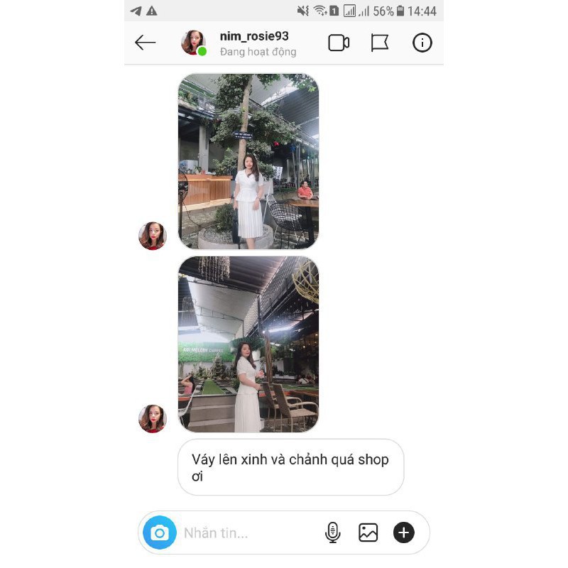 [ xả kho ] MiD Đầm trắng chân xếp li dáng dài V1213 Mie Design kèm ảnh thật