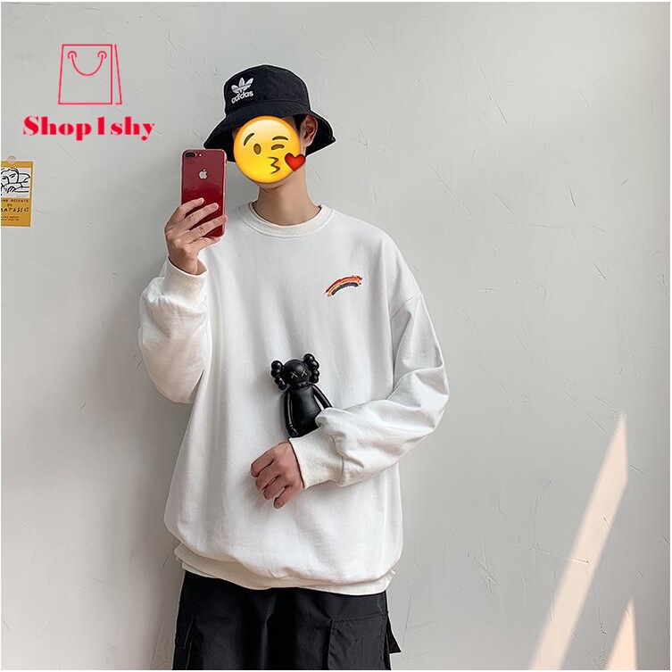 Áo Khoác Hoodie Họa Tiết Cầu Vồng Cho Nam | BigBuy360 - bigbuy360.vn