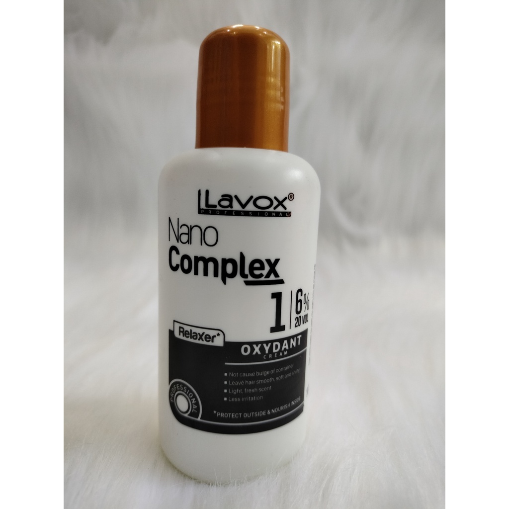 100ml OXY trợ nhuộm tóc Lavox Nano Complex 100ml - 6%, 9%, 12%