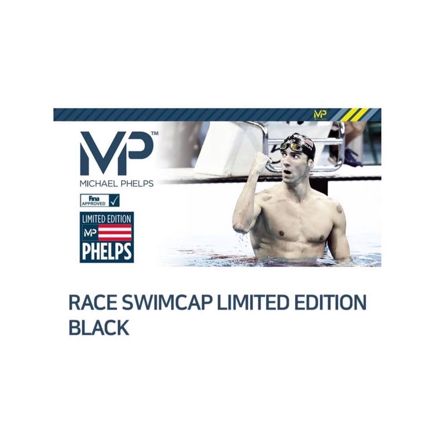 Nón Bơi Mp Phelps Hàng Chính Hãng 3D không đường viền