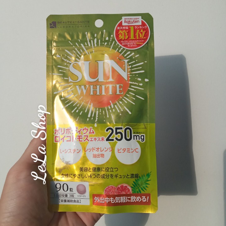 (Sales) Chống Nắng Đẹp Da Sun White Nhật Bản