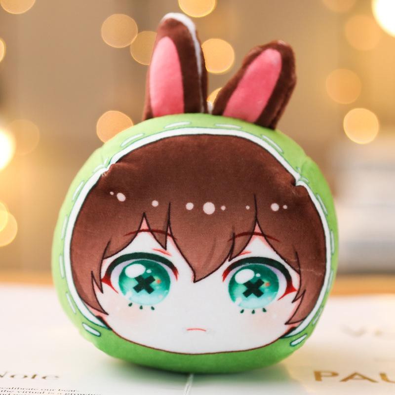 (new) Thú bông móc khóa hình Gối mochi Identity V Nhân Cách Thứ Năm anime chibi
