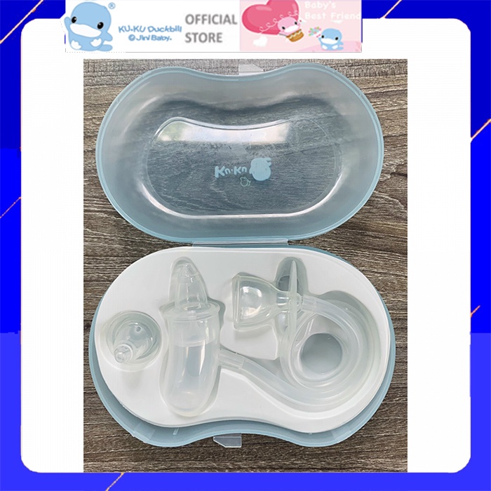 Hút mũi dây kuku silicone mềm có 2 đầu hút để thay thế ku5474