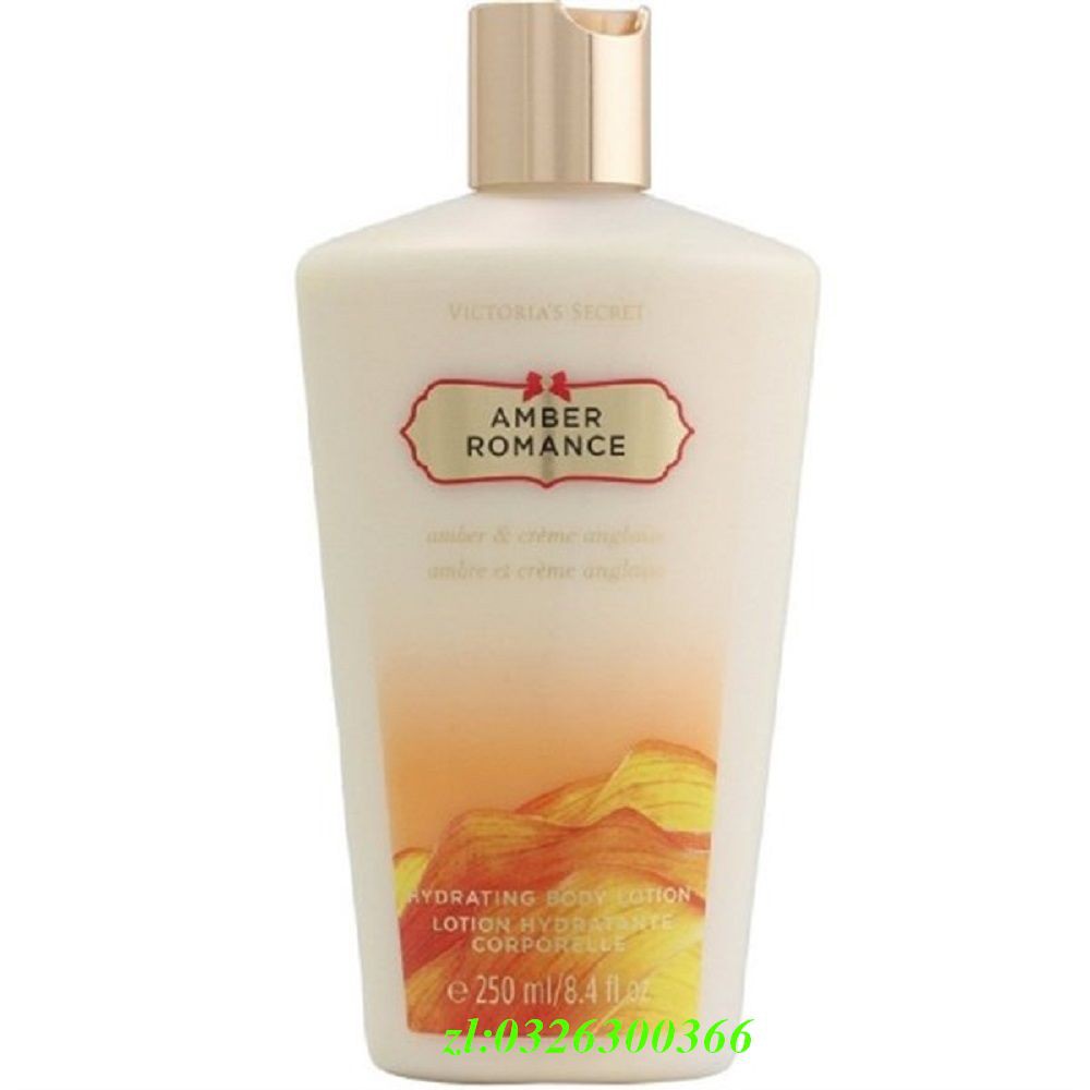 Sữa Dưỡng Thể 250Ml Victoria'S Secret Amber Romance Lotion, Chính Hãng.