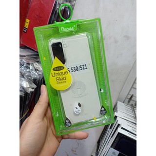 Ốp lưng Samsung S21 / S21 Plus / S21 Ultra dẻo trong suốt Ou Case chính hãng
