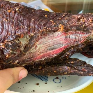 Sỉ 7kg thịt lợn 1kg trâu gác bếp tây bắc thơm lừng mắc khén tặng chẩm chéo