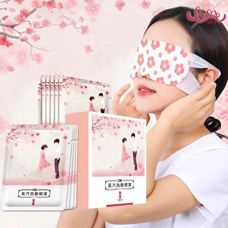 Mặt Nạ Mắt Hơi Nước Làm Ấm Và Bảo Vệ Mắt Khi Đi Ngủ | BigBuy360 - bigbuy360.vn