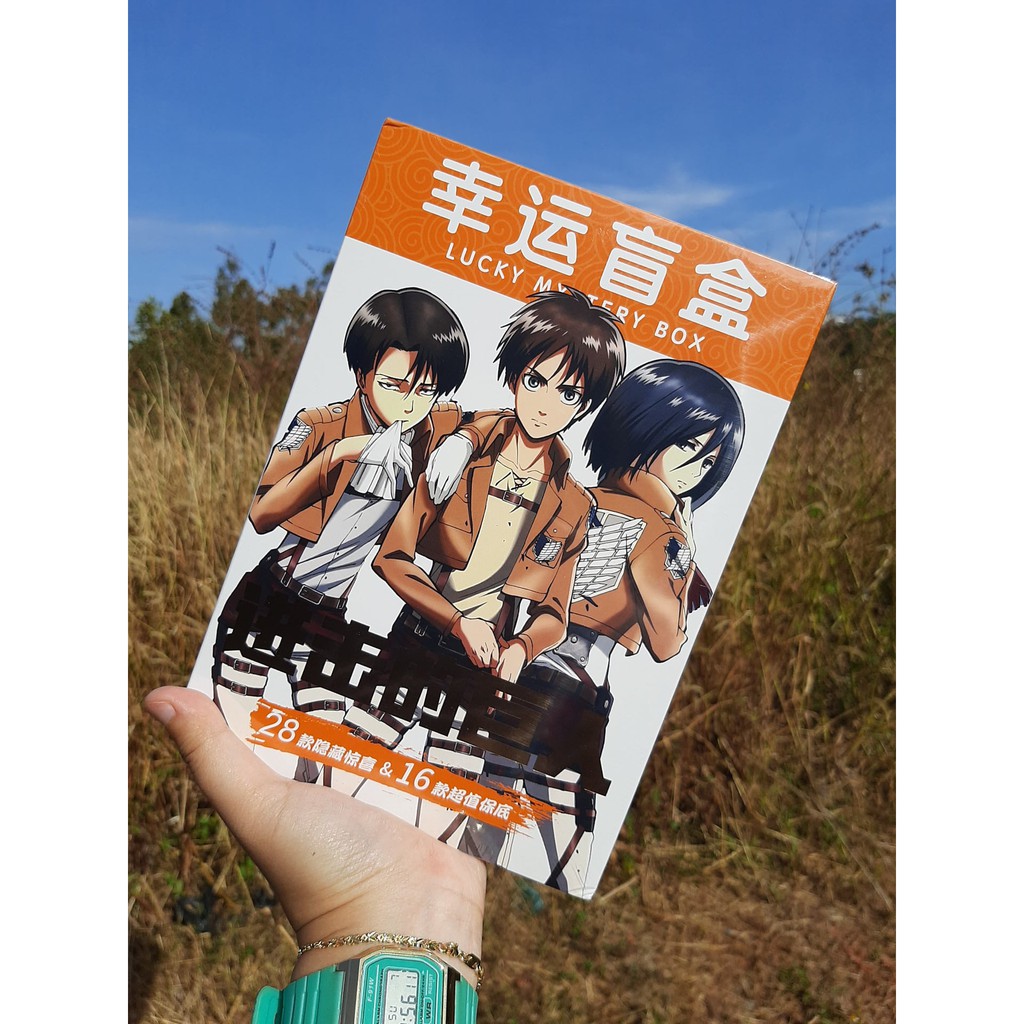 Hộp quà may mắn anime - Lucky box/ Lucky mystery box | Baystore