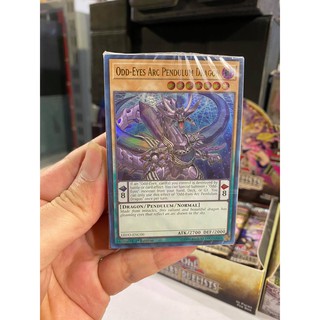 Bộ Bài Yugioh Odd Eyes Pendulum của Yuya LEGENDARY DRAGON DECK - Odd Eyes - LEDD