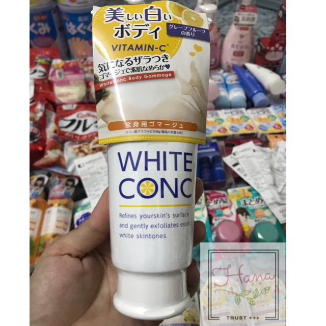 Tẩy da chết White ConC