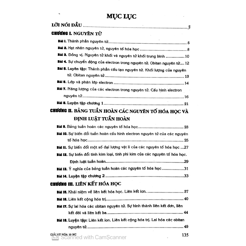 Sách - Giải Bài Tập Hóa Học 10