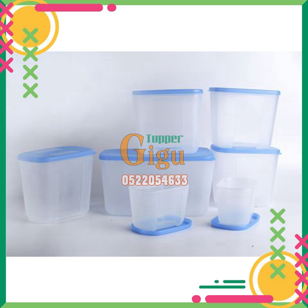 Bộ hộp trữ đông Tupperware - Freezermate (7 hộp) - Nhựa nguyên sinh