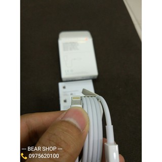 Cáp iPhone X iPhone 8/7 chính hãng Apple Store