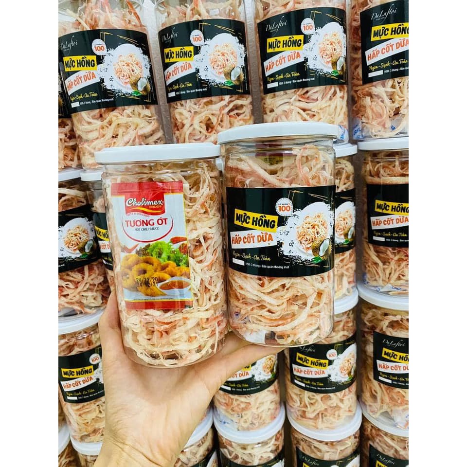 [SIÊU HOT] MỰC XÉ SỢI HẤP NƯỚC DỪA - 250GR | BigBuy360 - bigbuy360.vn