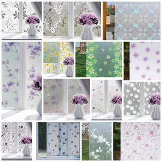 1 mét decal dán kính có keo sẵn - khổ rộng 45cm