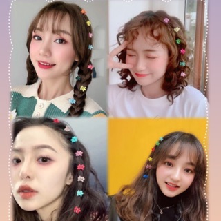 Set 10 cái gấp tóc mini cho bé nhiều màu