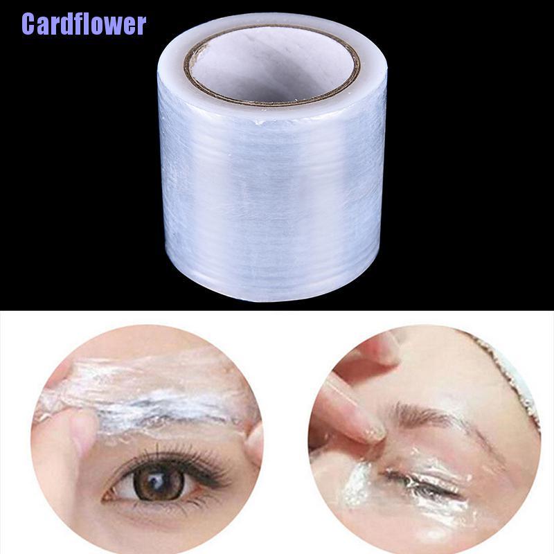 Cardflower  Special Plastic Tattoo Cover Wraps Preservative Film Tattoos Eyebrow Liner