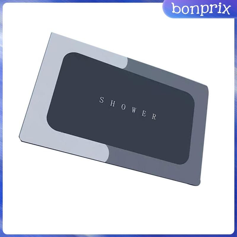 Thảm Chùi Chân Chống Trượt Nhanh Khô Hình Oval Kích Thước 40x60cm