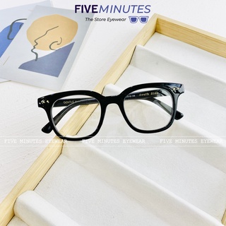 Gọng kính cận nữ I Nhựa vuông dẻo dáng vintage dễ đeo 3331 l Five Minutes Eyewear