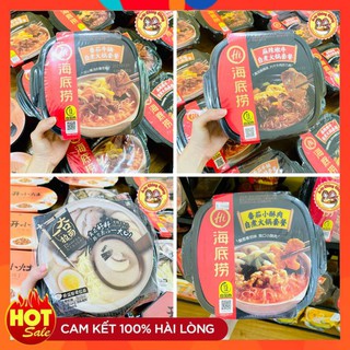 Lẩu tự sôi Hải Đế Lao