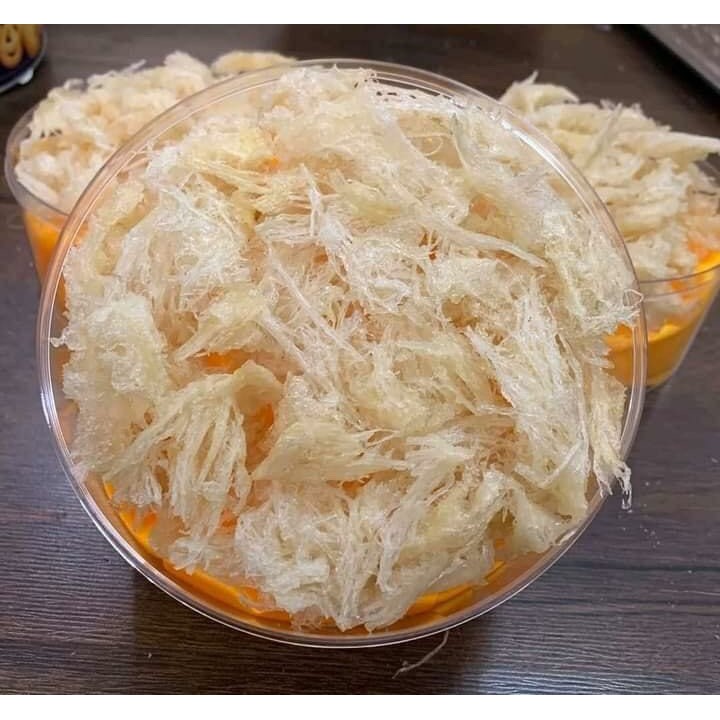 Chân Yến Nha Trang Khánh Hòa - Chân yến to già, nở nhiều, dai ngon - 100 gr