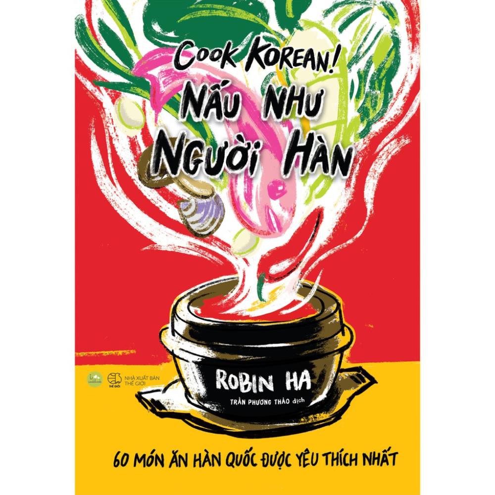 Sách - Cook Korean! Nấu Như Người Hàn [AZVietNam]