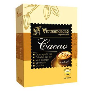 Bột Cacao 5In1 Hộp 250G