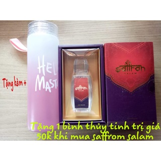 Nhuỵ hoa nghệ Tây SAFFRON SALAM Negin ORGANIC Nhập khẩu Iran