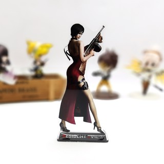 Resident Evil 2 Ada Wong acrylic stand figure toy model desk decoration