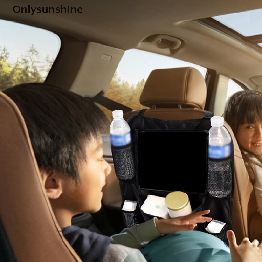 Túi Đựng Điện Thoại Gắn Sau Ghế Xe Hơi Đa Năng