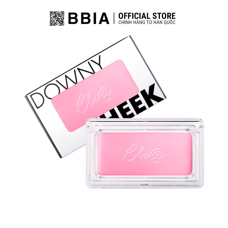 Má Hồng Kem Bbia Downy Cheek Version 1  3.5g - Bbia Official Store