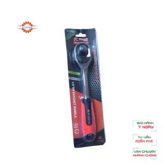 Tay vặn ốc tự động 2 chiều kapusi nhật bản - cần lắc siết khẩu 1/2 inch