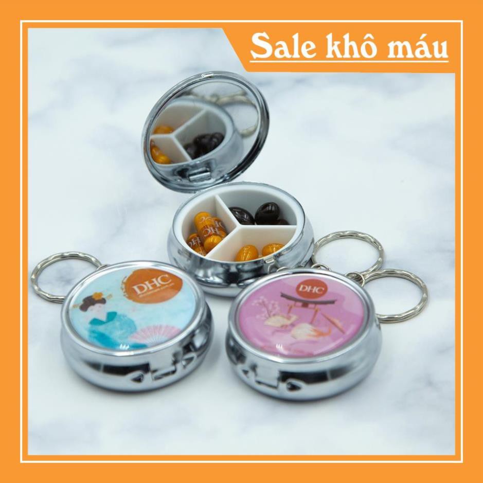 ( Bemit123 ) [HB Gift] Hộp Đựng Thuốc Chia Ngăn - Pill Box DHC ( 19 )