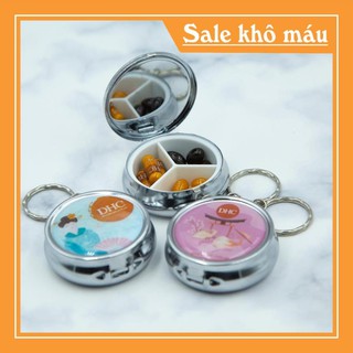 Hộp đựng thuốc chia ngăn - pill box dhc