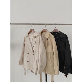 Áo trench coat lửng ID AK-920