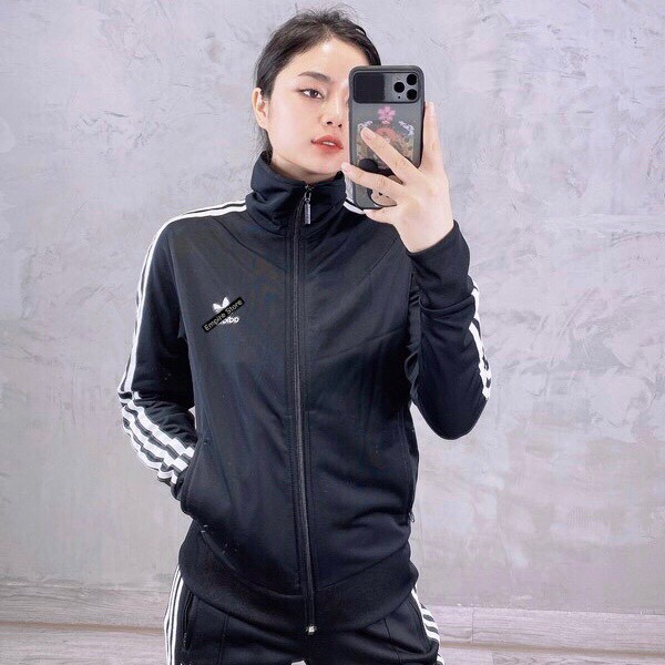 ⚡️ Áo khoác Adi.das Firebird Track Jacket Màu Đen XUẤT DƯ FULL TEM TAG CODE | BigBuy360 - bigbuy360.vn