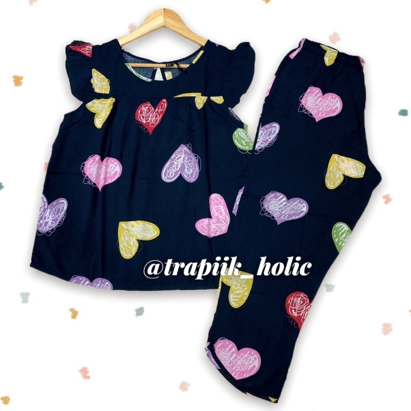 Đồ bộ cánh tiên 9 tấc vải Tole F21 VNXK - Ảnh thật