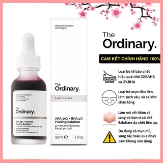 Tẩy Da Chết AHA 30% + BHA 2% Peeling Solution - The Ordinary 30ml